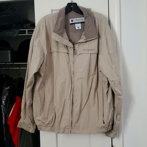 Columbia lightweight jacket.